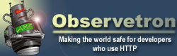 Observetron logo